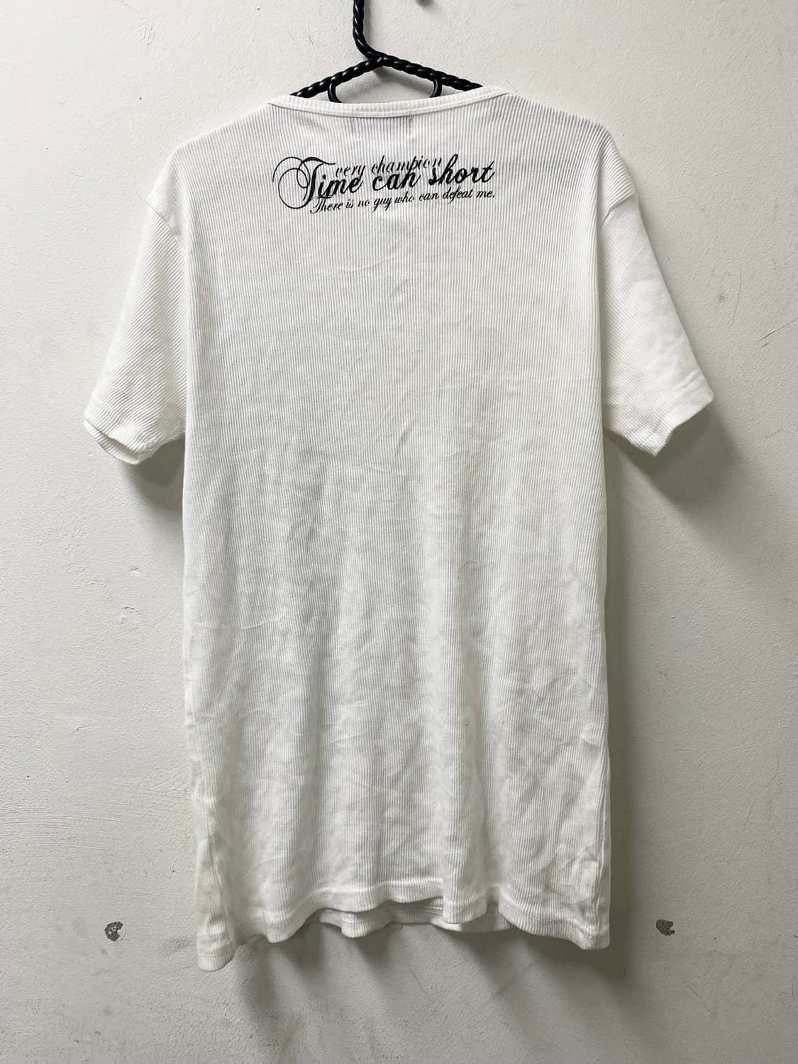 [BeauMere] Leopard Print White 1/2 Tee 상품이미지9