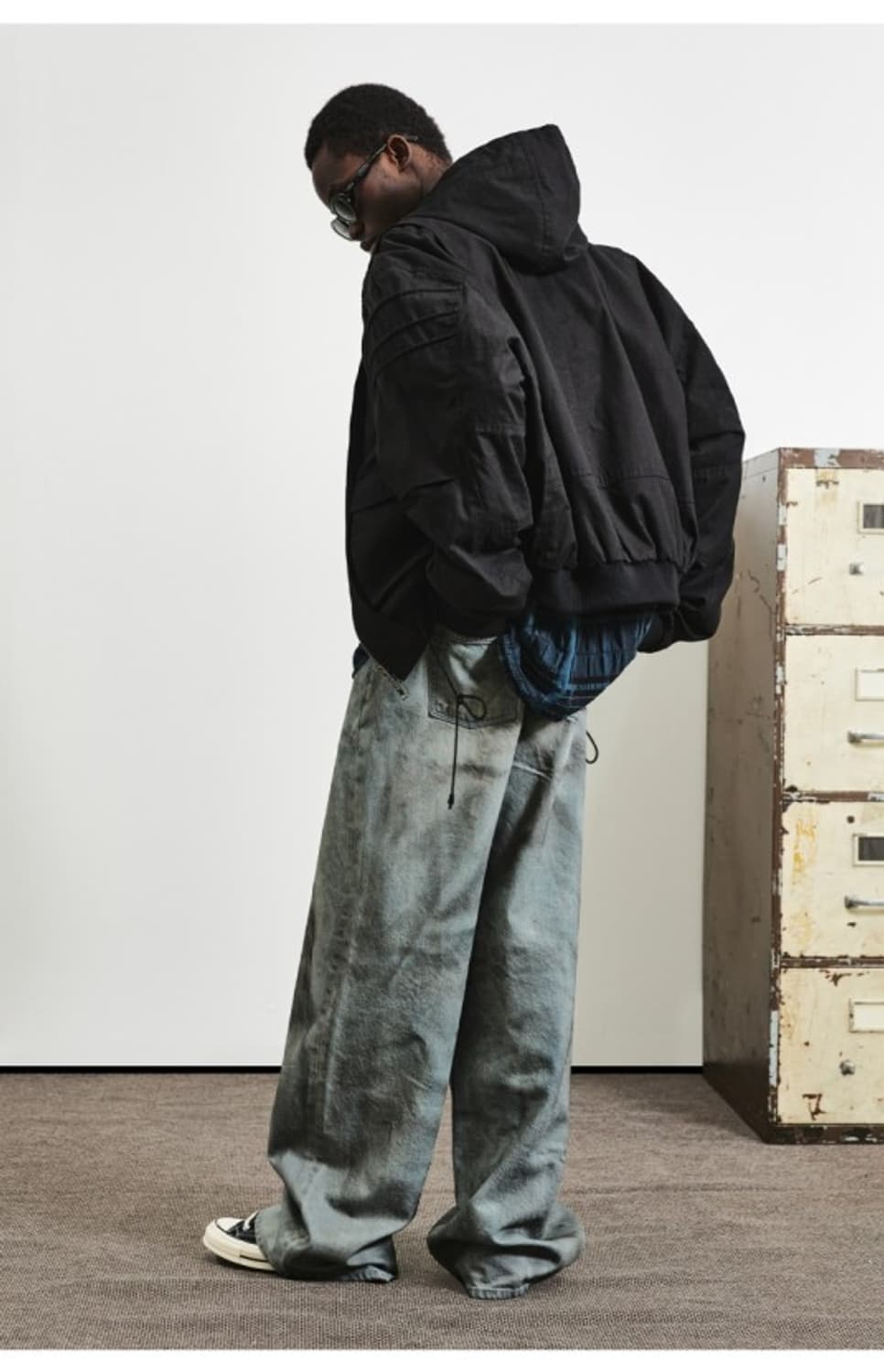 엘무드 쉐도우 밀리터리 후드 마원 MA-1 상품이미지7