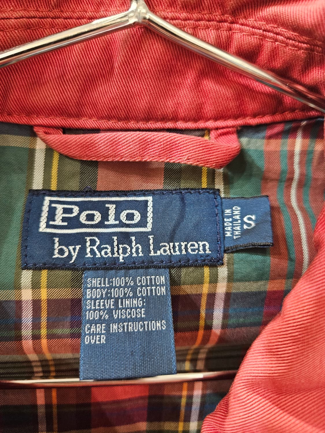 폴로랄프로렌 코튼 스윙톱 자켓 상품이미지4