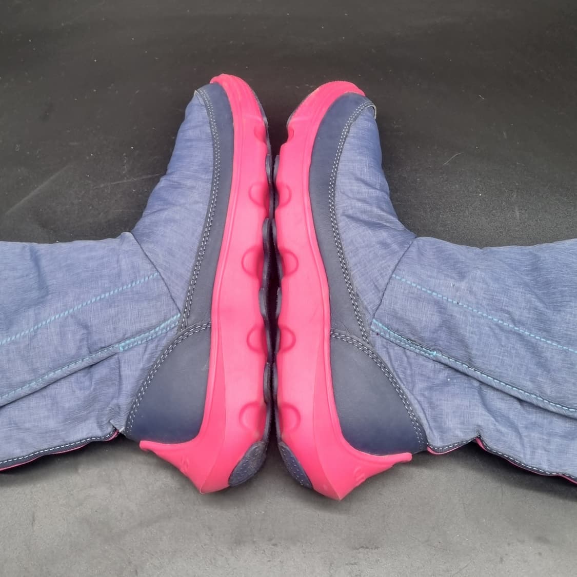 크록스 데이핑크 여성방한부츠250 상품이미지5