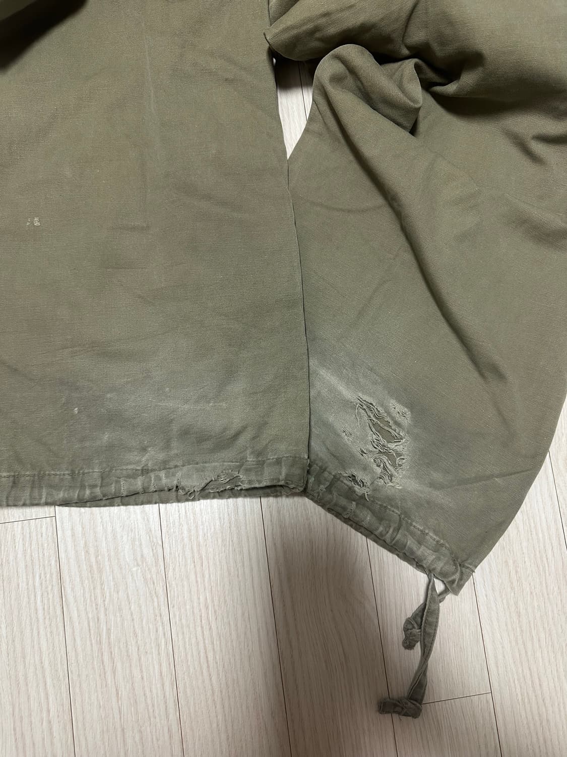 멀티포켓 카고 베이지 팬츠 상품이미지3