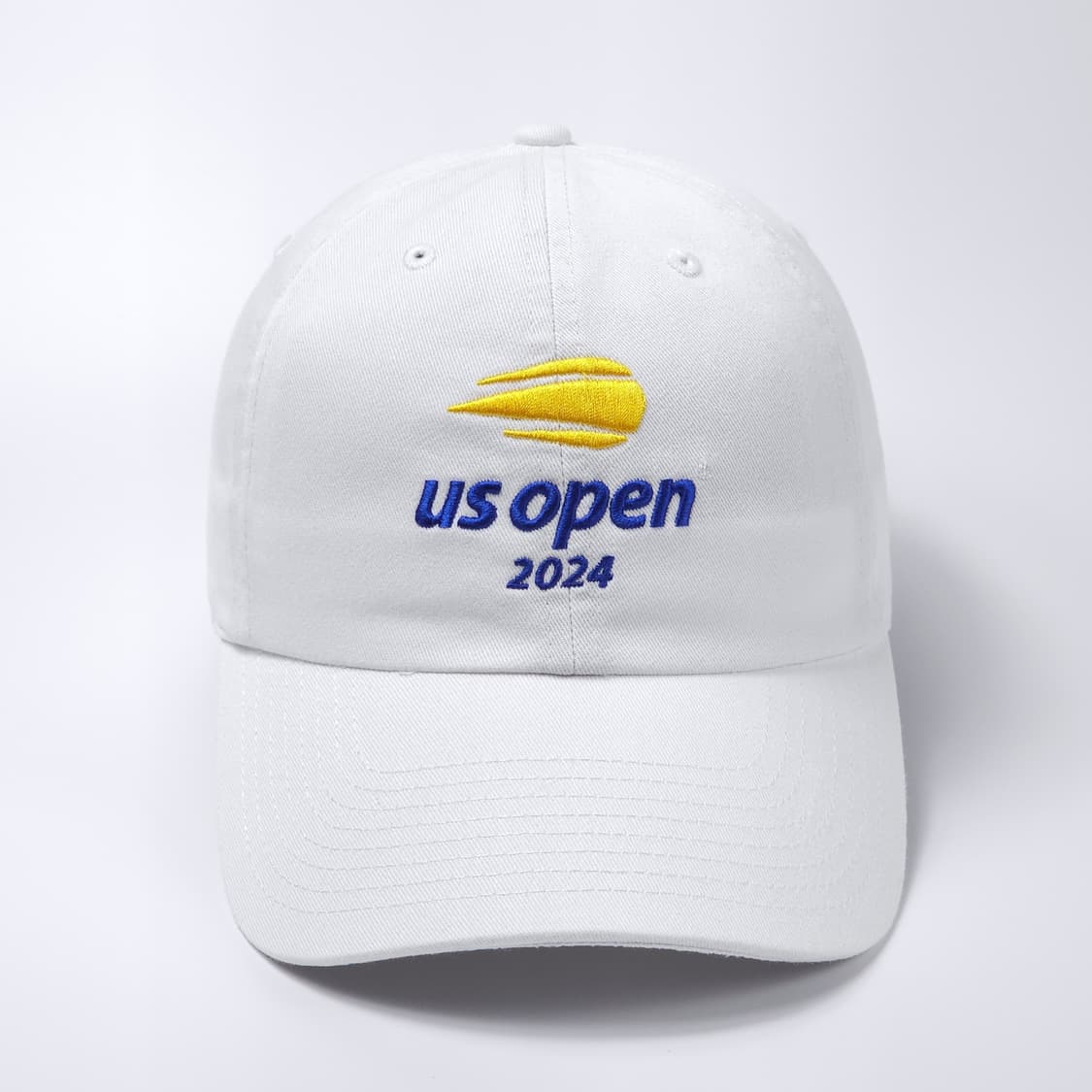 47 2024 US OPEN 테니스 화이트 볼캡 모자 상품이미지3