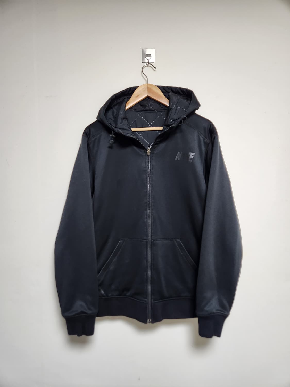 나이키Nike 데마핏 리버시블 후드 집업 L - M41 상품이미지3