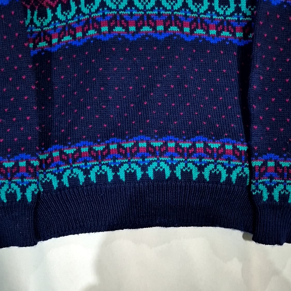 노르웨이 노르딕 니트 상품이미지3