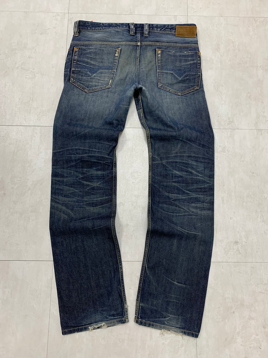 디젤 워싱 디테일 데님 팬츠 #650 상품이미지8