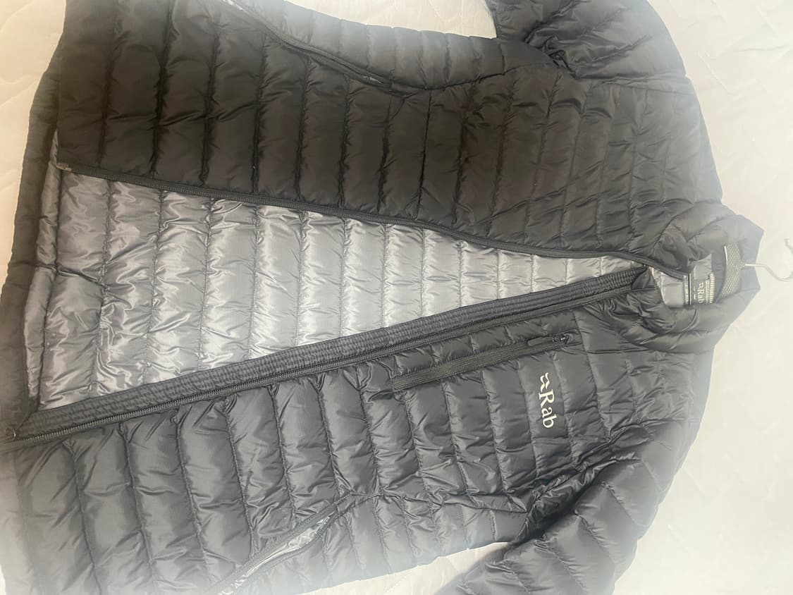 RAB 랩 마이크로자켓 Black 상품이미지4