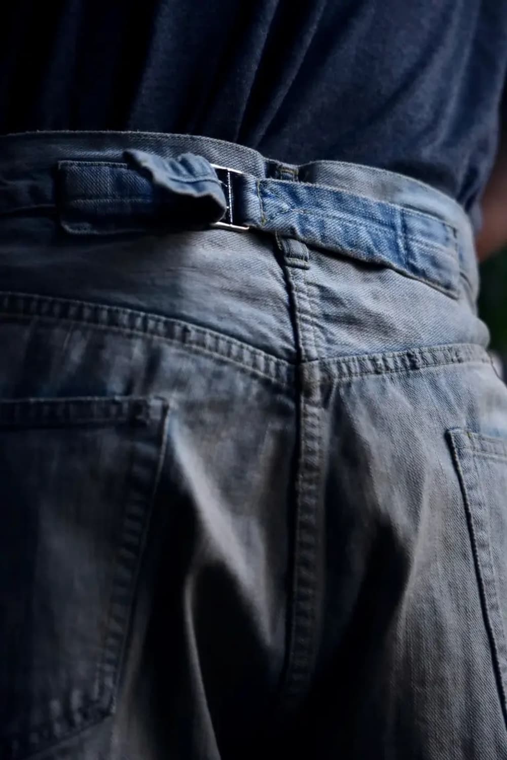 아프레쎄 25ss No.37 블리치 데님 30x30 상품이미지4