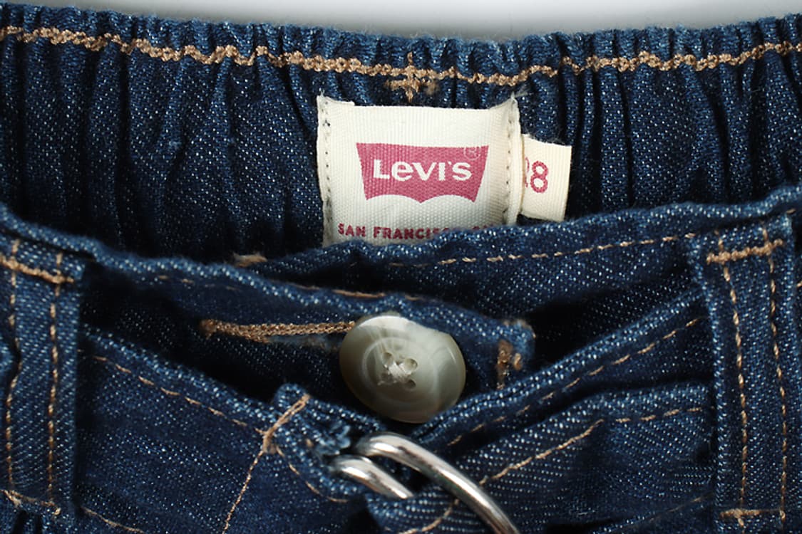 LEVIS 스커트(M) 리바이스데님스커트 상품이미지5