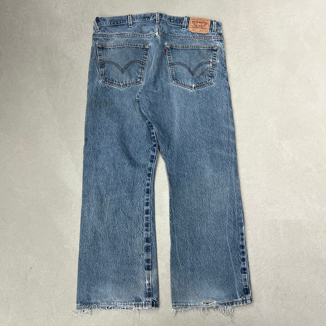 리바이스 517 데님팬츠 s09214 상품이미지2