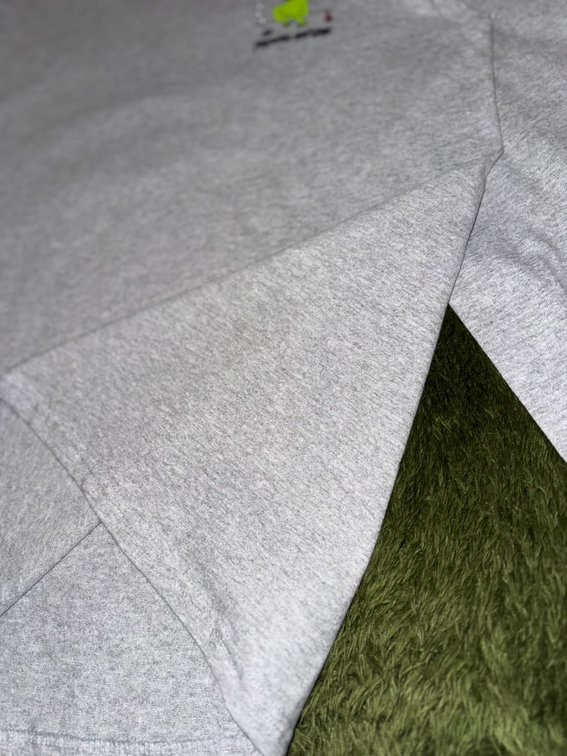 [M] 퍼킹어썸 DRUNK SAD 튜블러 롱슬리브 그레이 상품이미지5