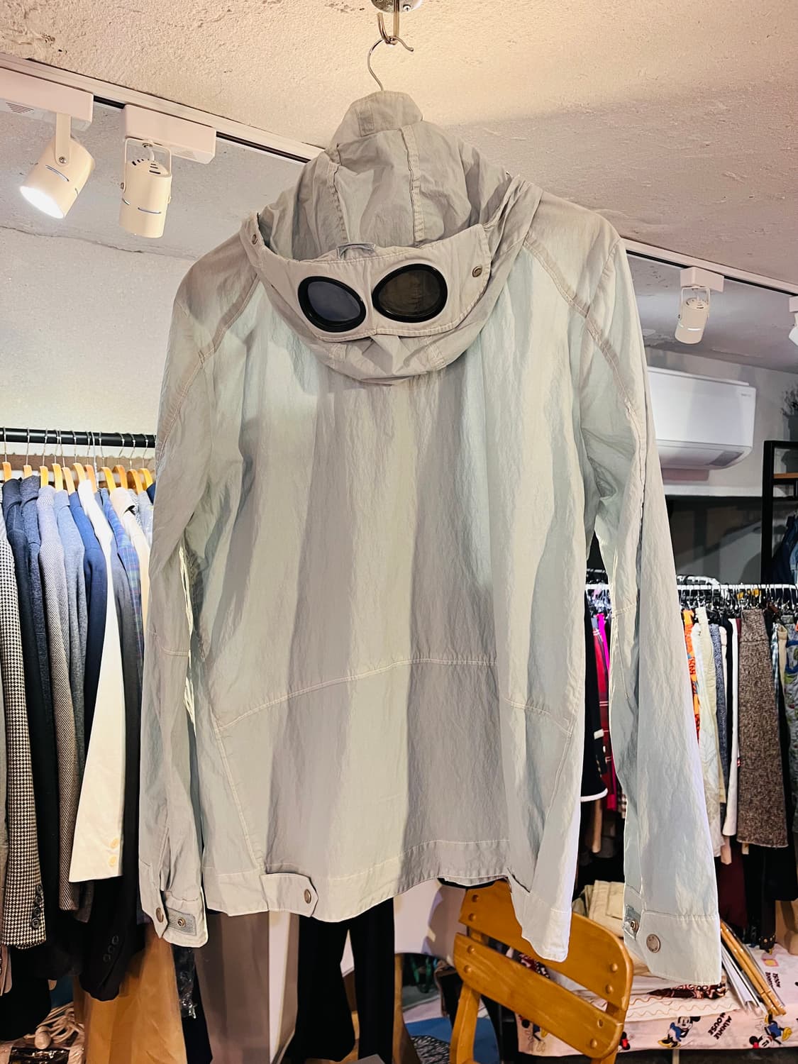 씨피컴퍼니 고글 후드 자켓 상품이미지2