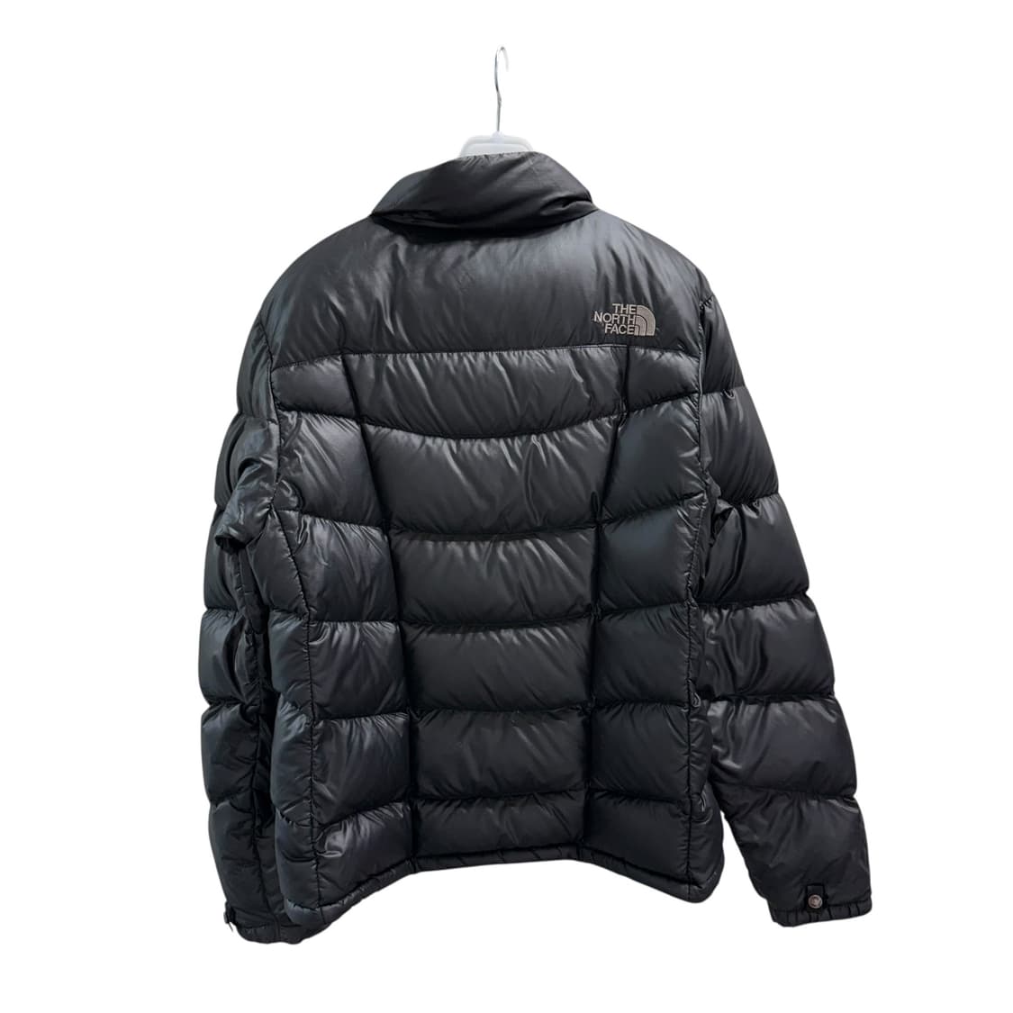 [XL] 노스페이스 우먼 600 블랙 구스다운 상품이미지4