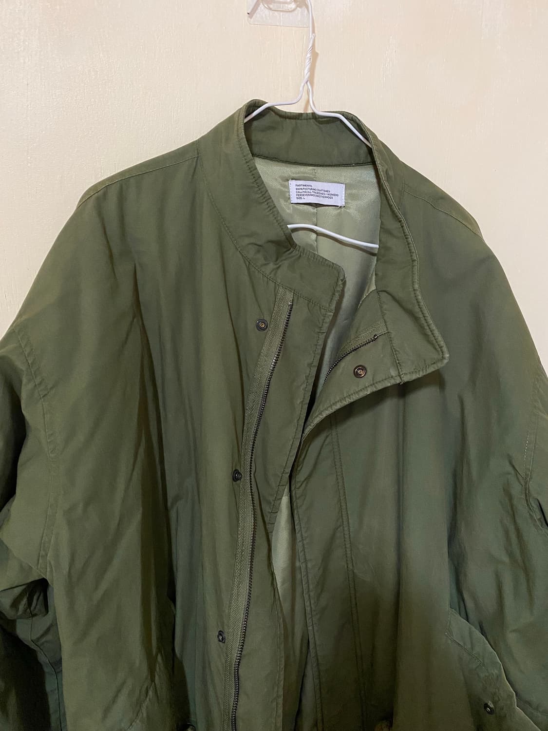 PARTIMENTO 개파카 상품이미지2