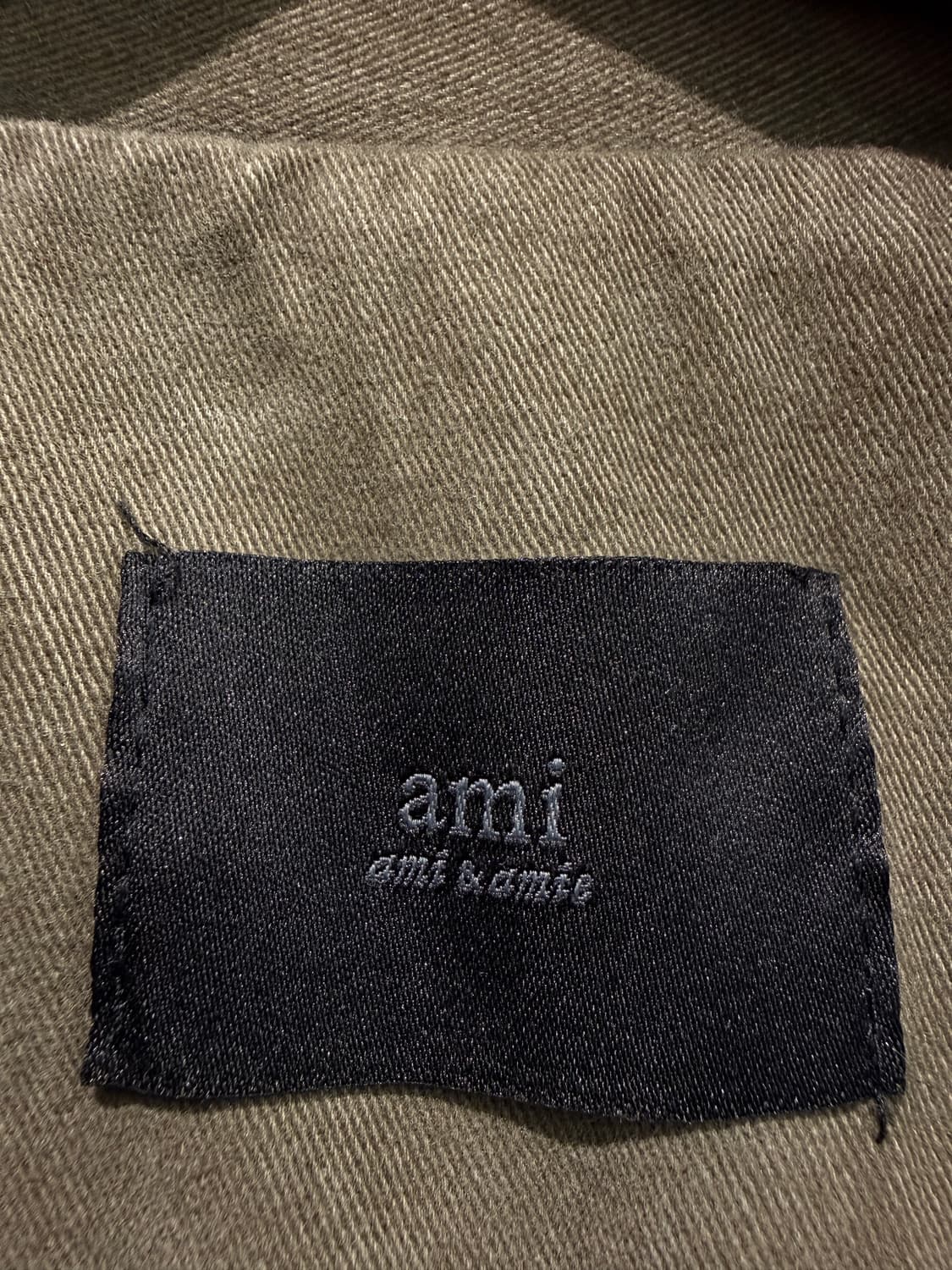 Ami Paris M65 피쉬테일 파카 00년대 상품이미지7