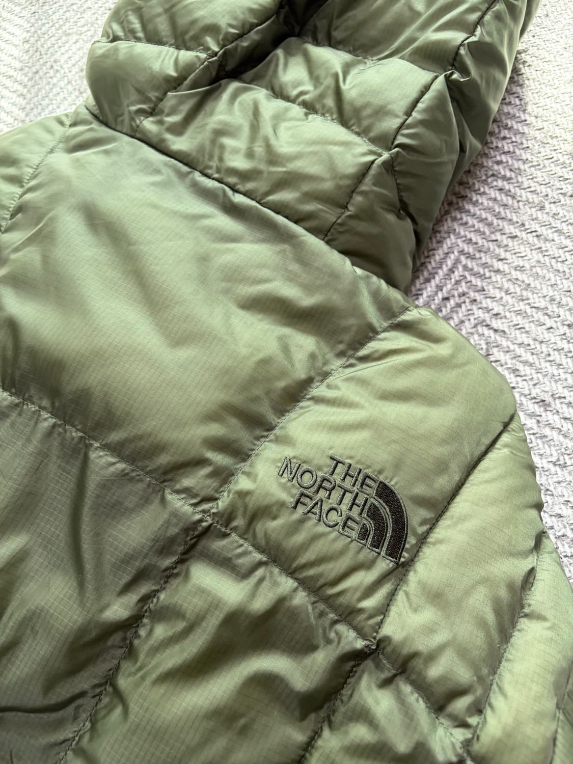 노스페이스 웨이브 LT 온볼 자켓 카키 M 상품이미지2