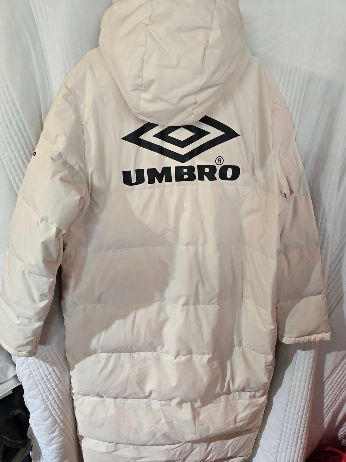 엄브로 오리털 롱패딩  상품이미지3