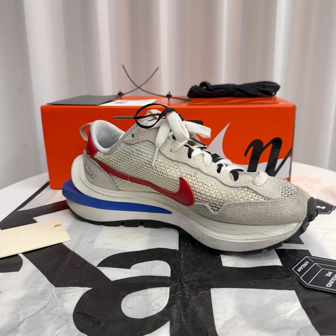 [40.5/풀박스] 나이키 사카이 베이퍼와플 푸시아 상품이미지6