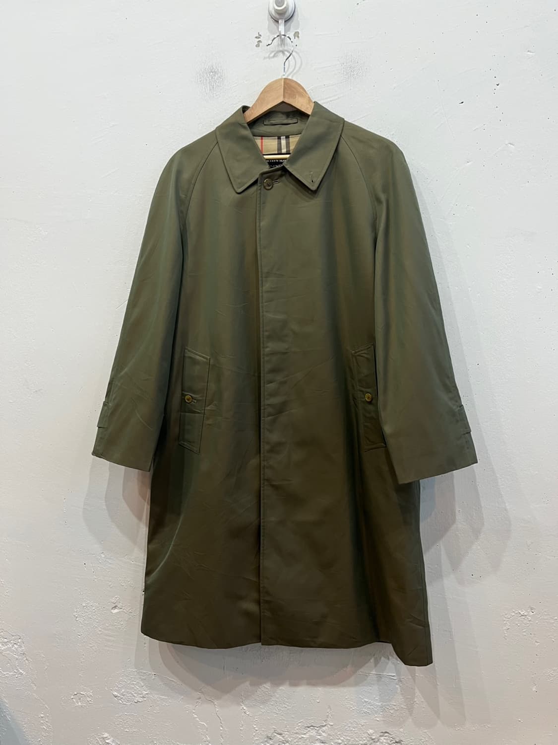 90s 버버리 트렌치 코트  상품이미지1