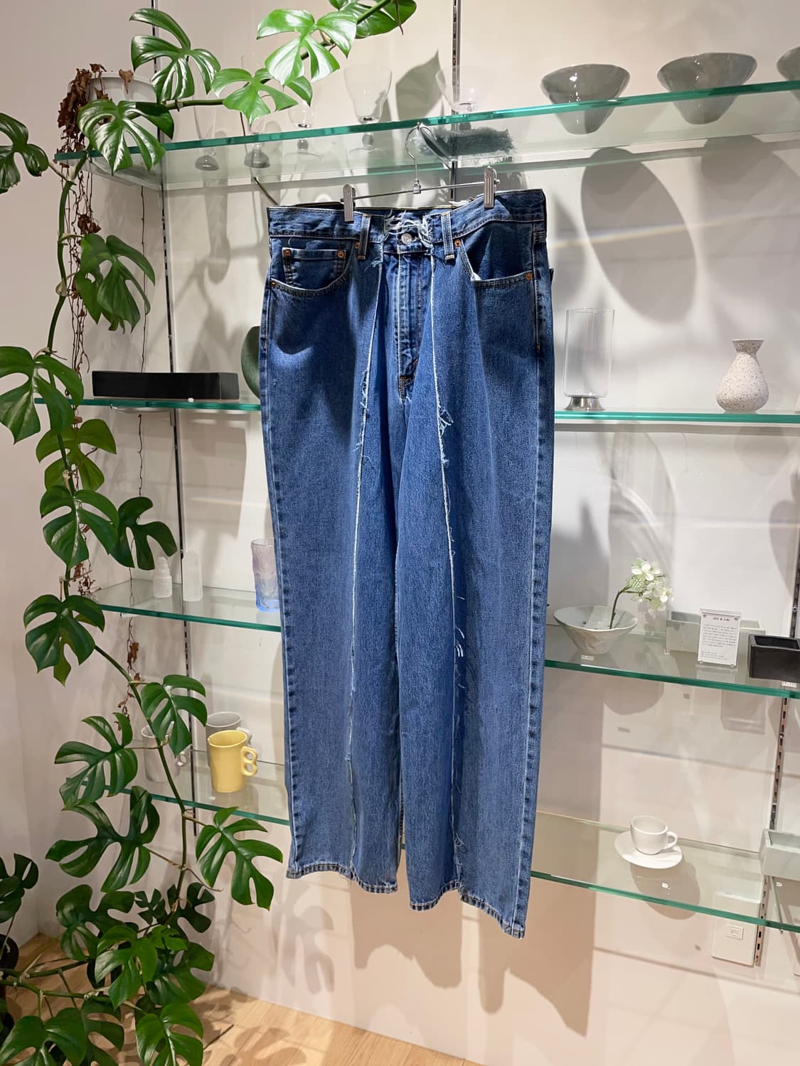 올드파크 baggy jeans 상품이미지5