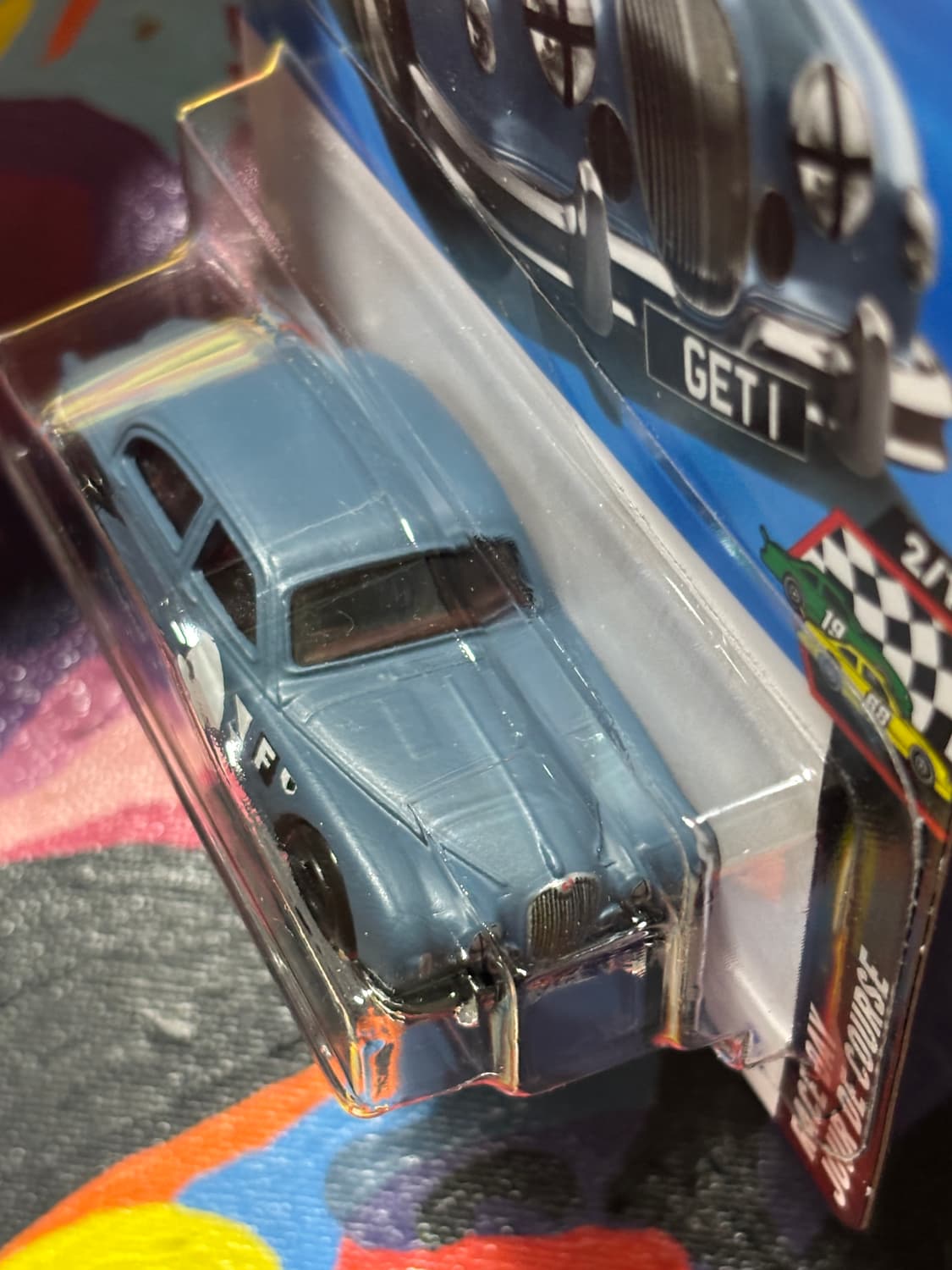 미개봉) 재규어 mk1 다이캐스트 핫휠 인테리어 소품 상품이미지7