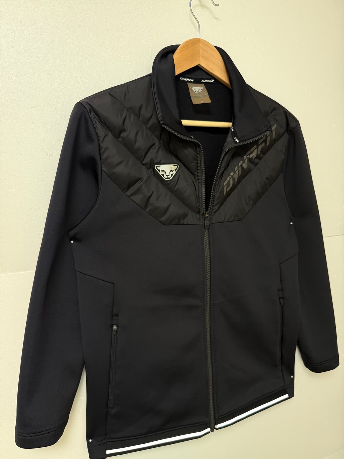 다이나핏 집업 자켓 블랙 기능성 아우터 L(95-100) 상품이미지2