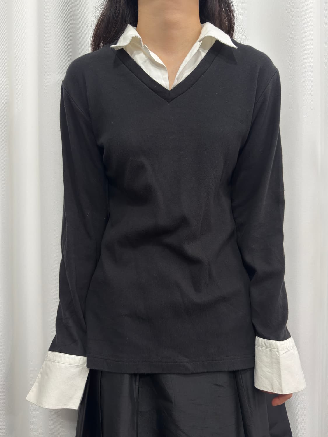 otto shirt layered top 상품이미지1