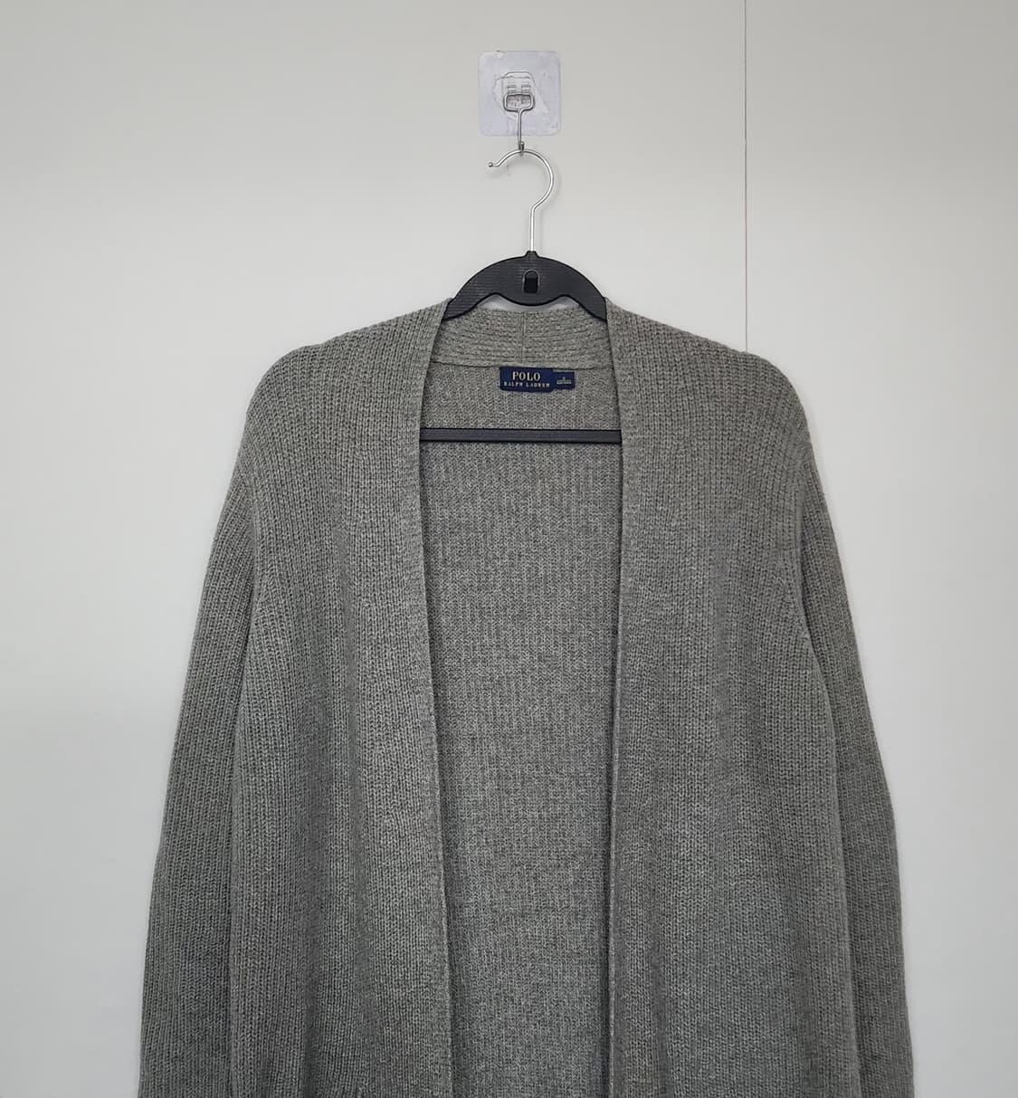 폴로랄프로렌 100 77 여 캐시미어가디건 롱가디건 상품이미지8