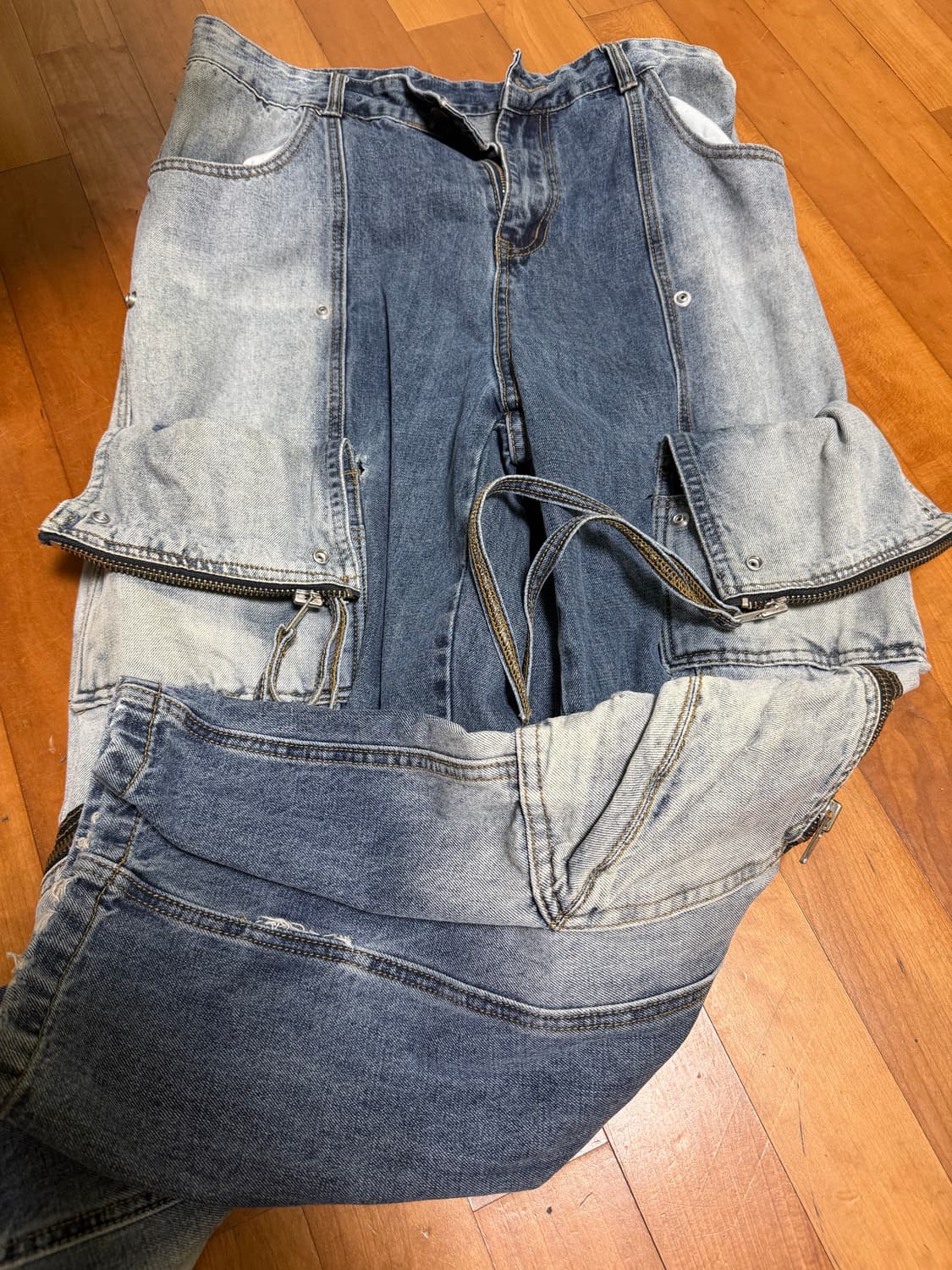 디앤에스알 카고팬츠 xl 상품이미지3