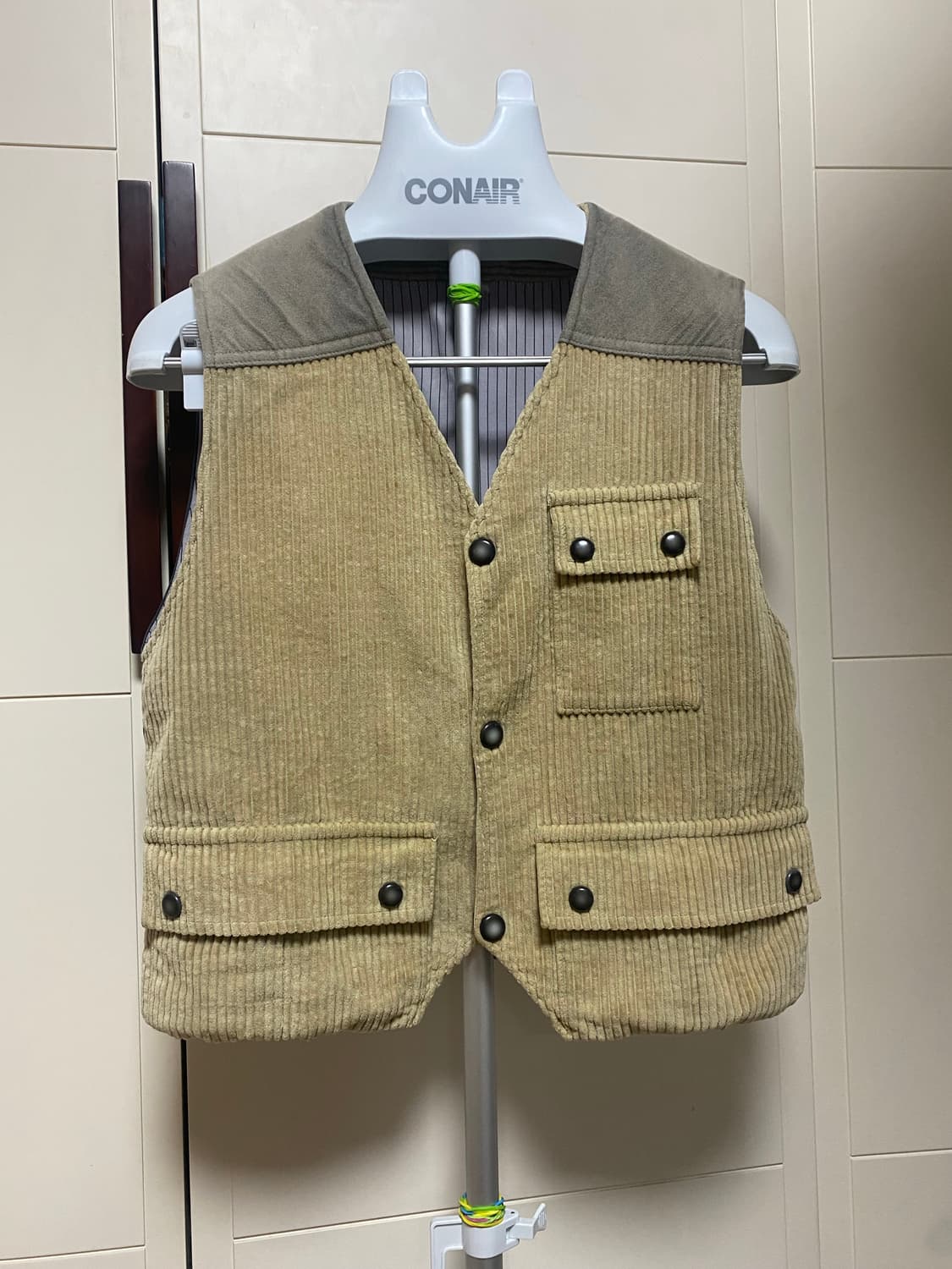 RK MIZUNO 코듀로이 조끼 상품이미지1