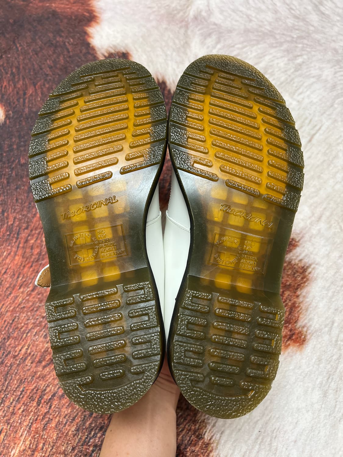 [270] 닥터마틴 8065 메리제인 화이트 42 상품이미지6