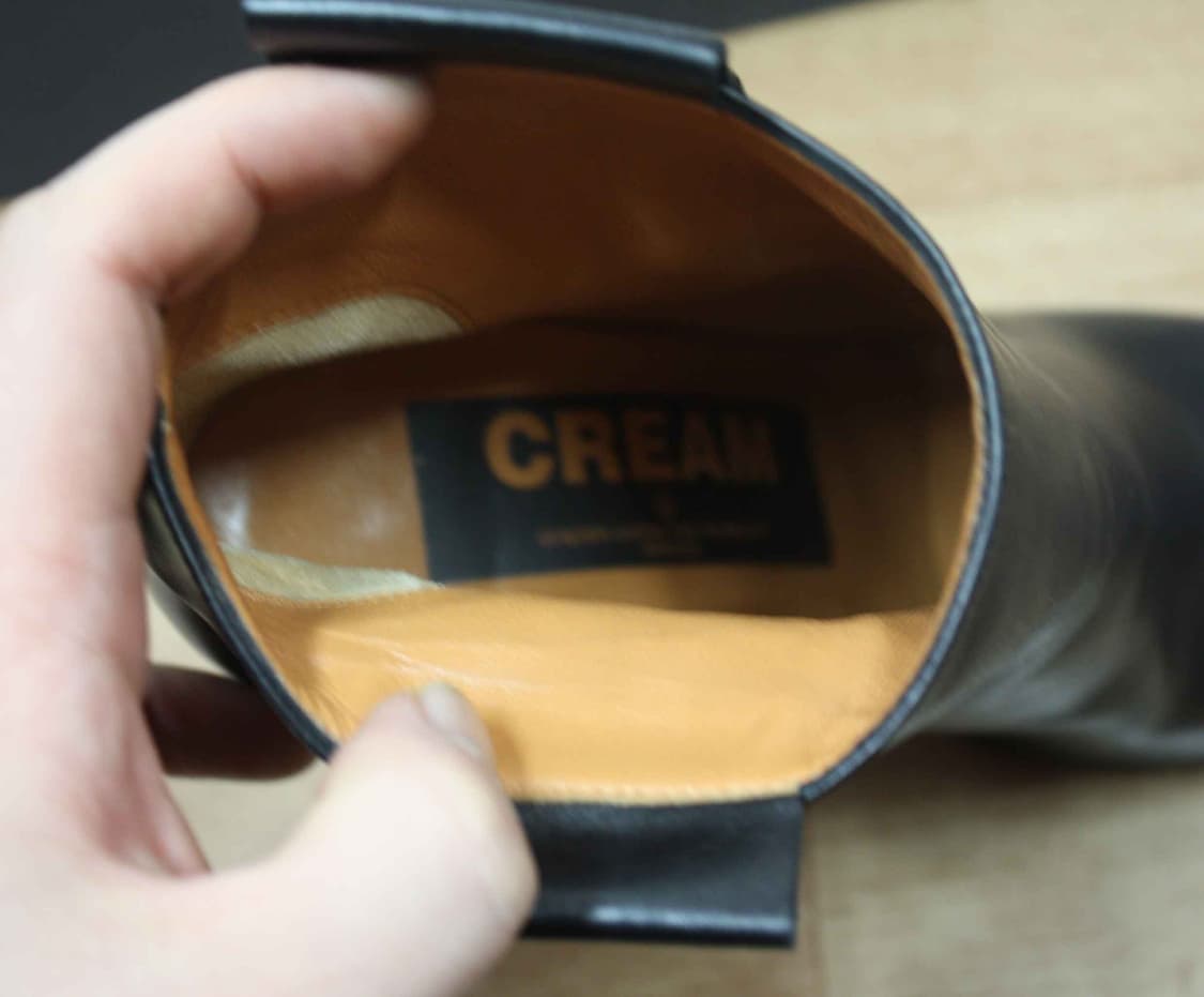 S-2236/골든구스 정품 여성용 가죽 부츠 37 상품이미지5