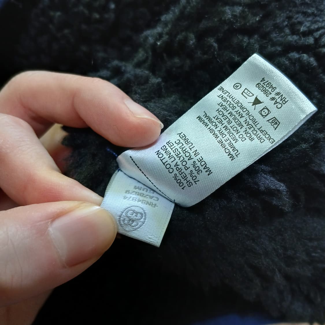 stussy 스투시 도톰 코듀로이 양털 아노락 자켓 패딩 상품이미지8