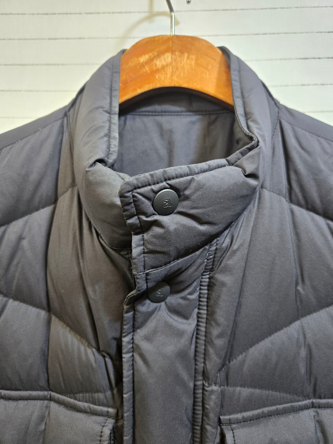 알레그리 남성 구스다운 패딩 050 상품이미지2