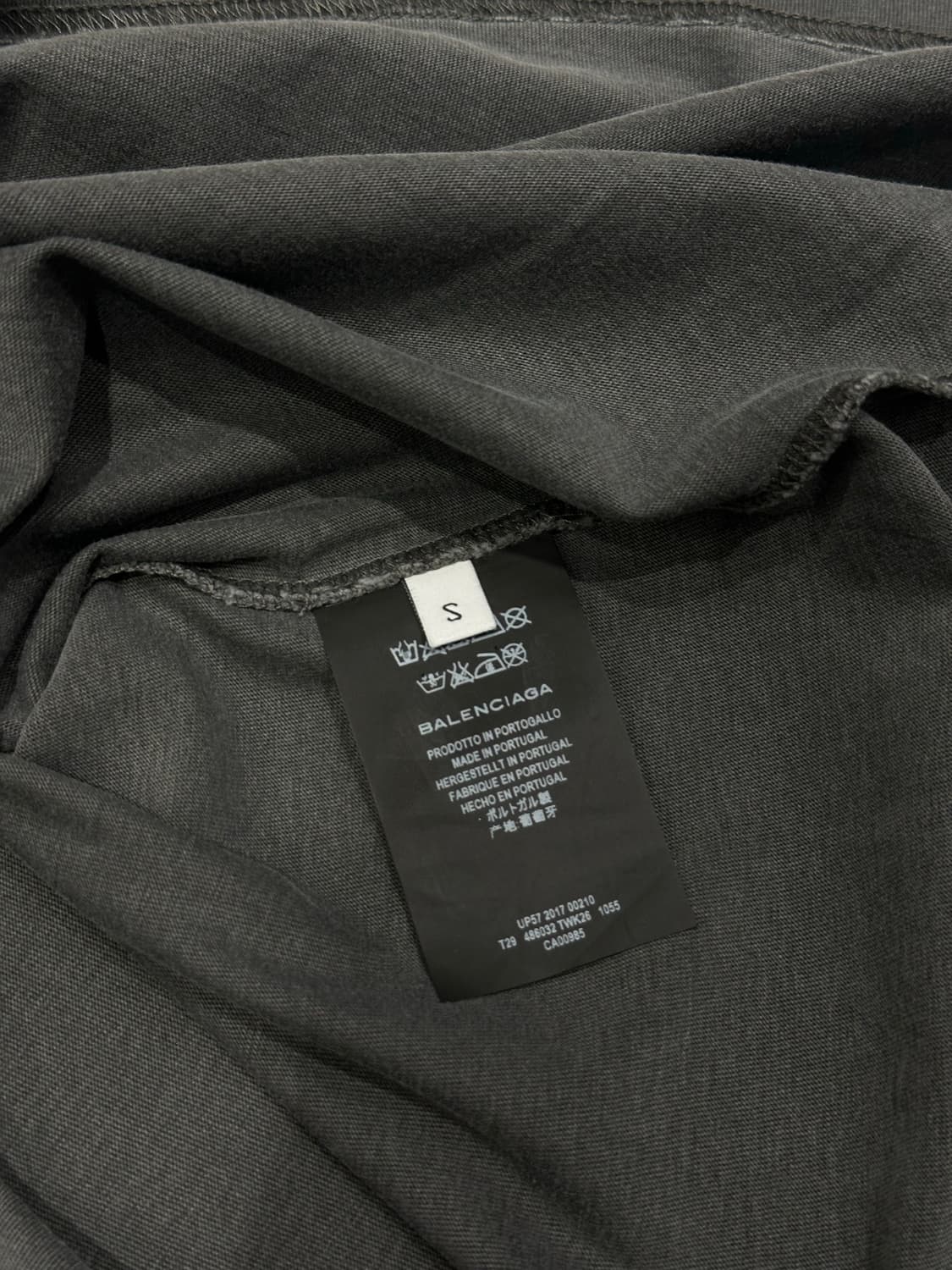 발렌시아가 빌리브 티셔츠 상품이미지6