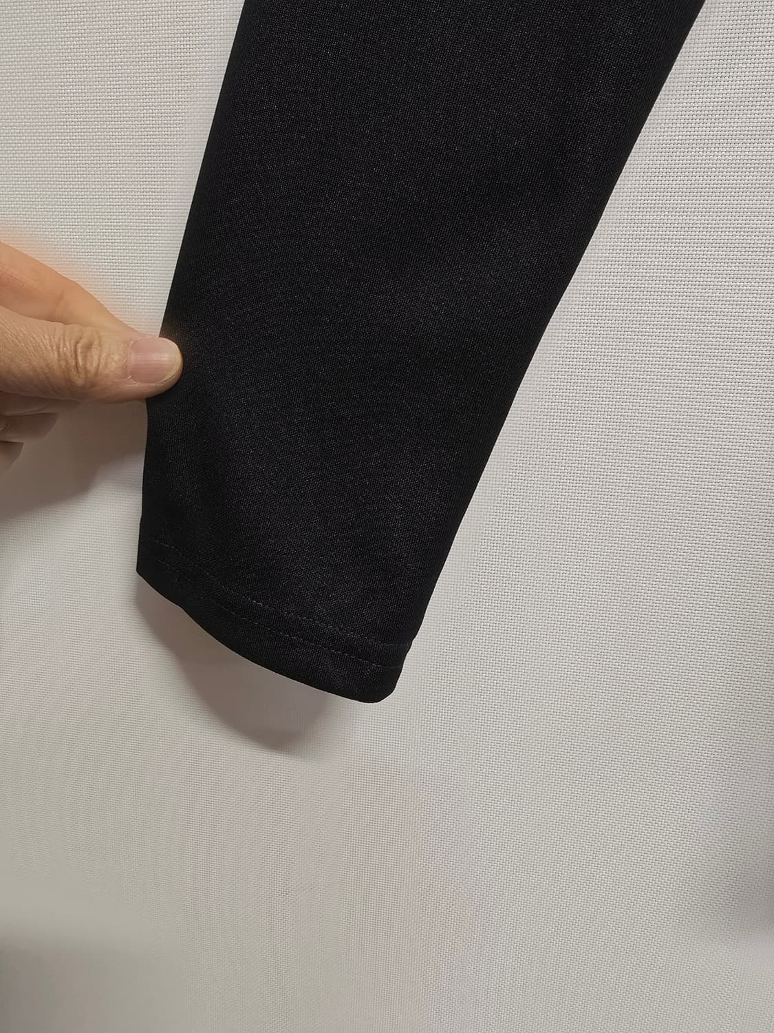 나이키 블랙 긴팔 티셔츠 상품이미지4