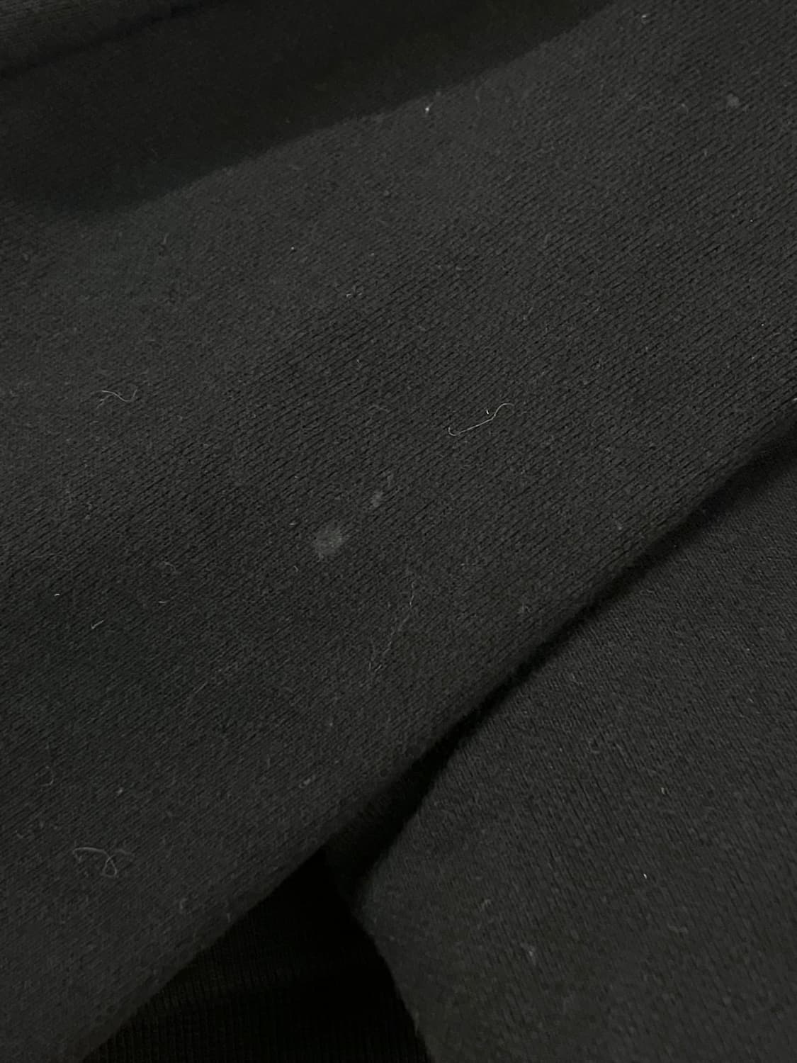 아카이브 볼드 후드티 블랙 #csz2704 상품이미지9