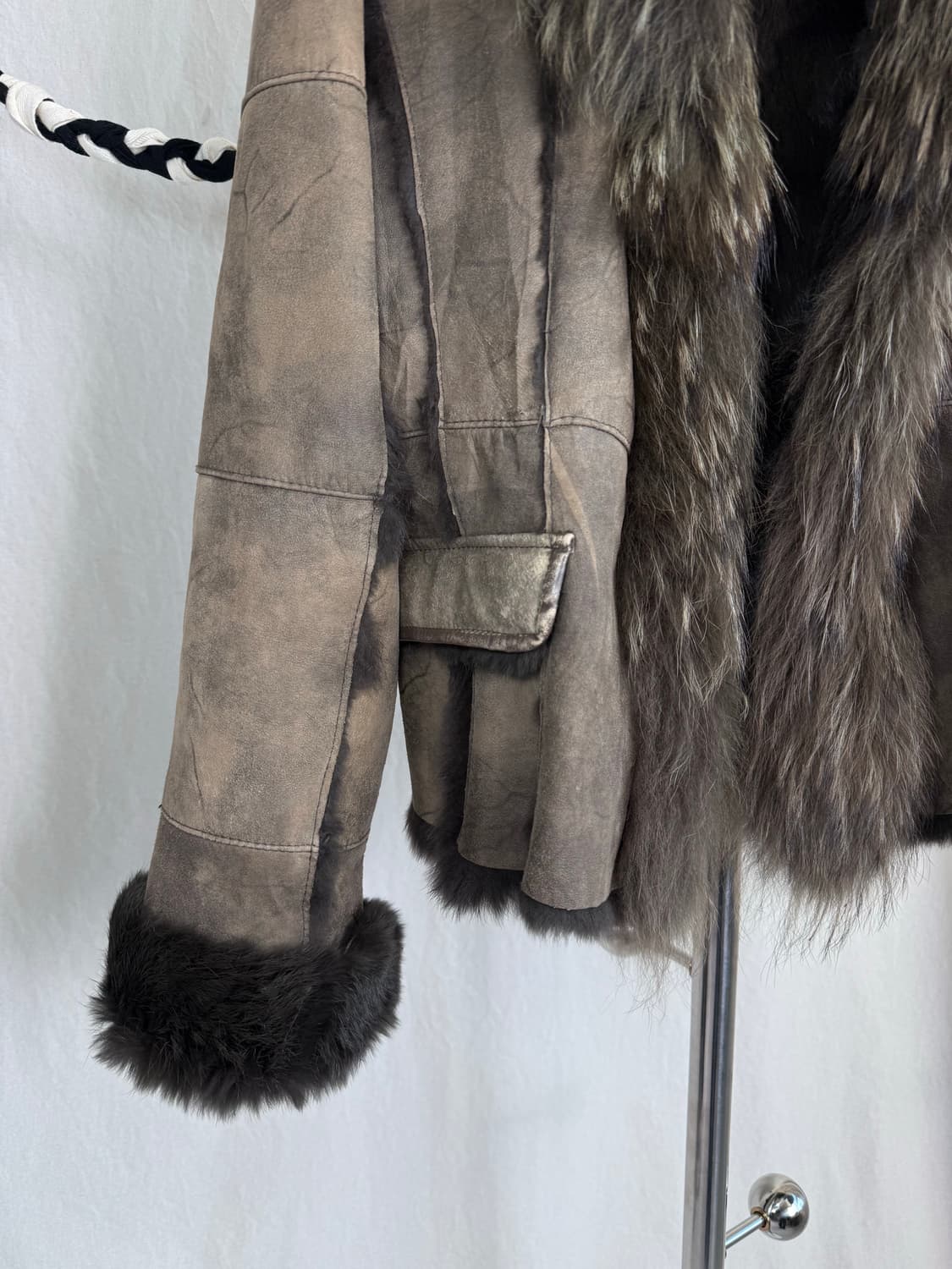 Montagnamalacca 퍼 자켓 상품이미지5