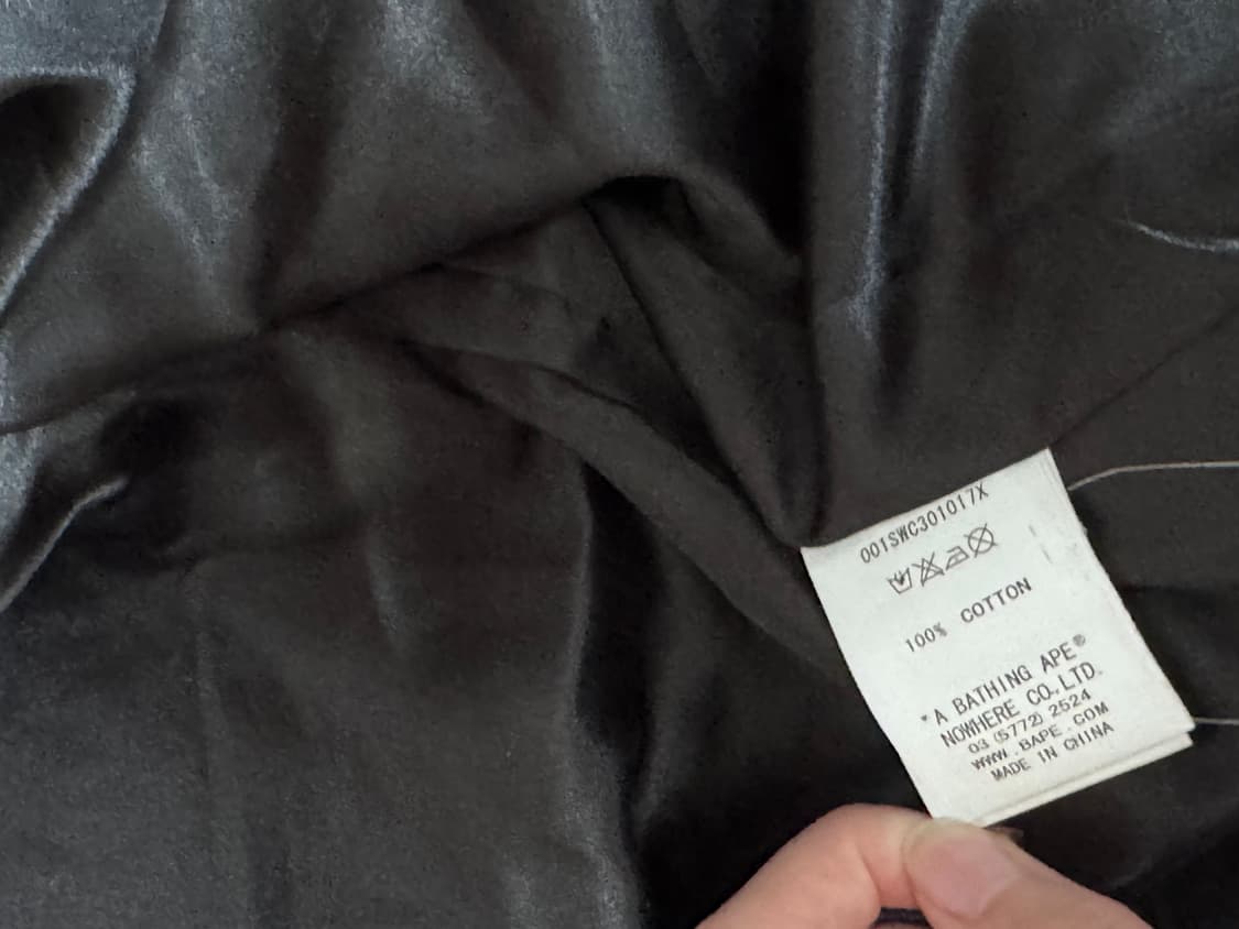 베이프 ma1 봄버 자켓 상품이미지6