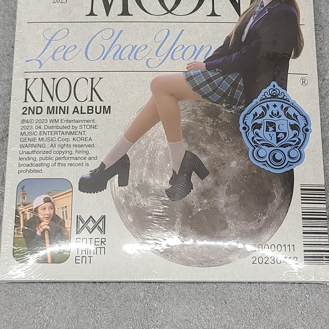 [미개봉 새제품] 이채연 2ND 미니앨범 Over the Moon DAY 상품이미지3