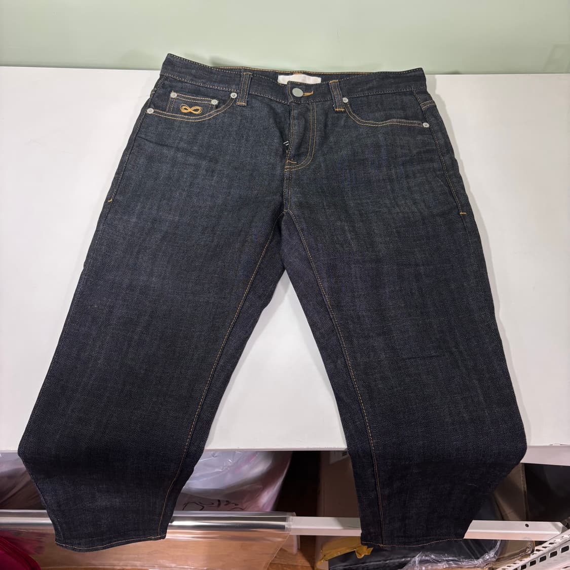 31 플랙 KRUZ 생지 슬림핏 데님팬츠 상품이미지3