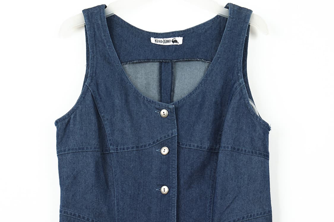 KINOKINO 데님원피스(M) 90'S 상품이미지4
