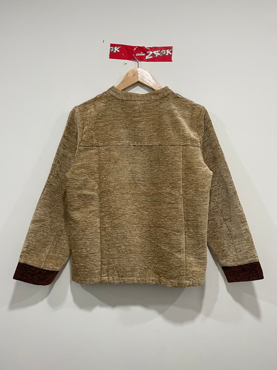 (빈티지)BFA classics 우먼즈 패치워크 자켓 상품이미지4