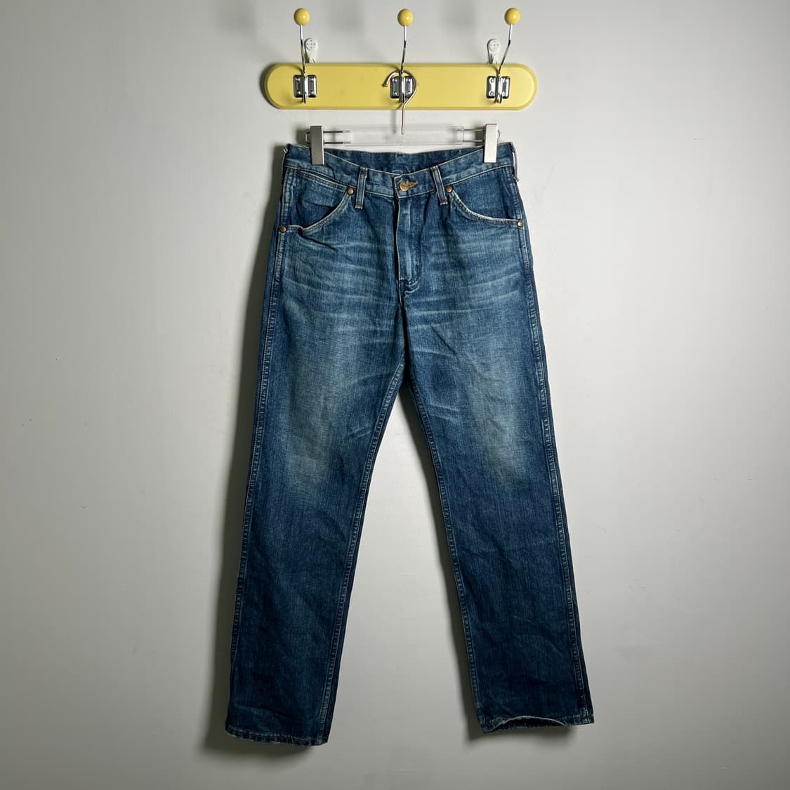 랭글러 재팬 빈티지 레귤러 스트레이트 데님팬츠 29 상품이미지2