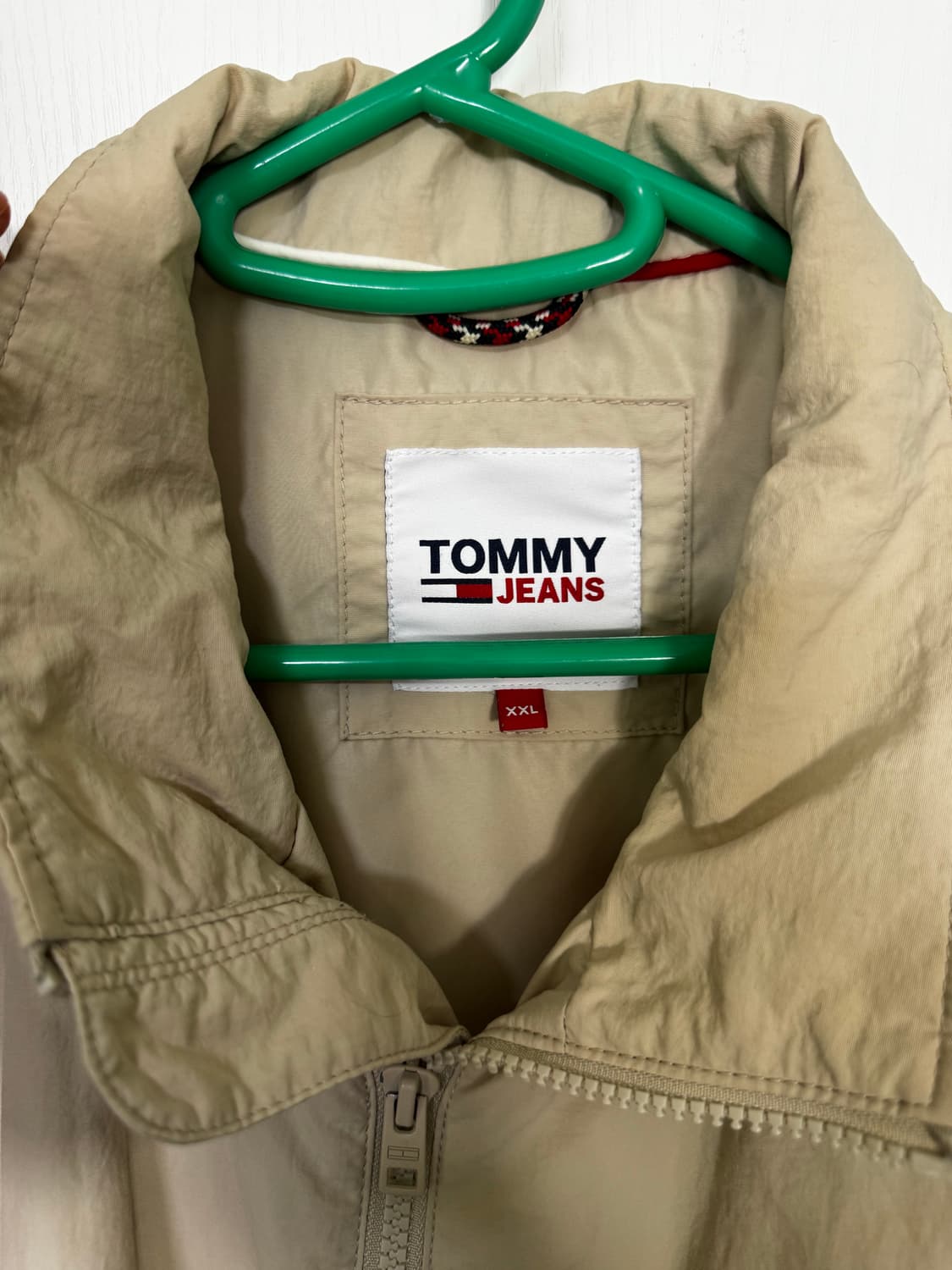 타미진스 베이지 바람막이 xxl 상품이미지4