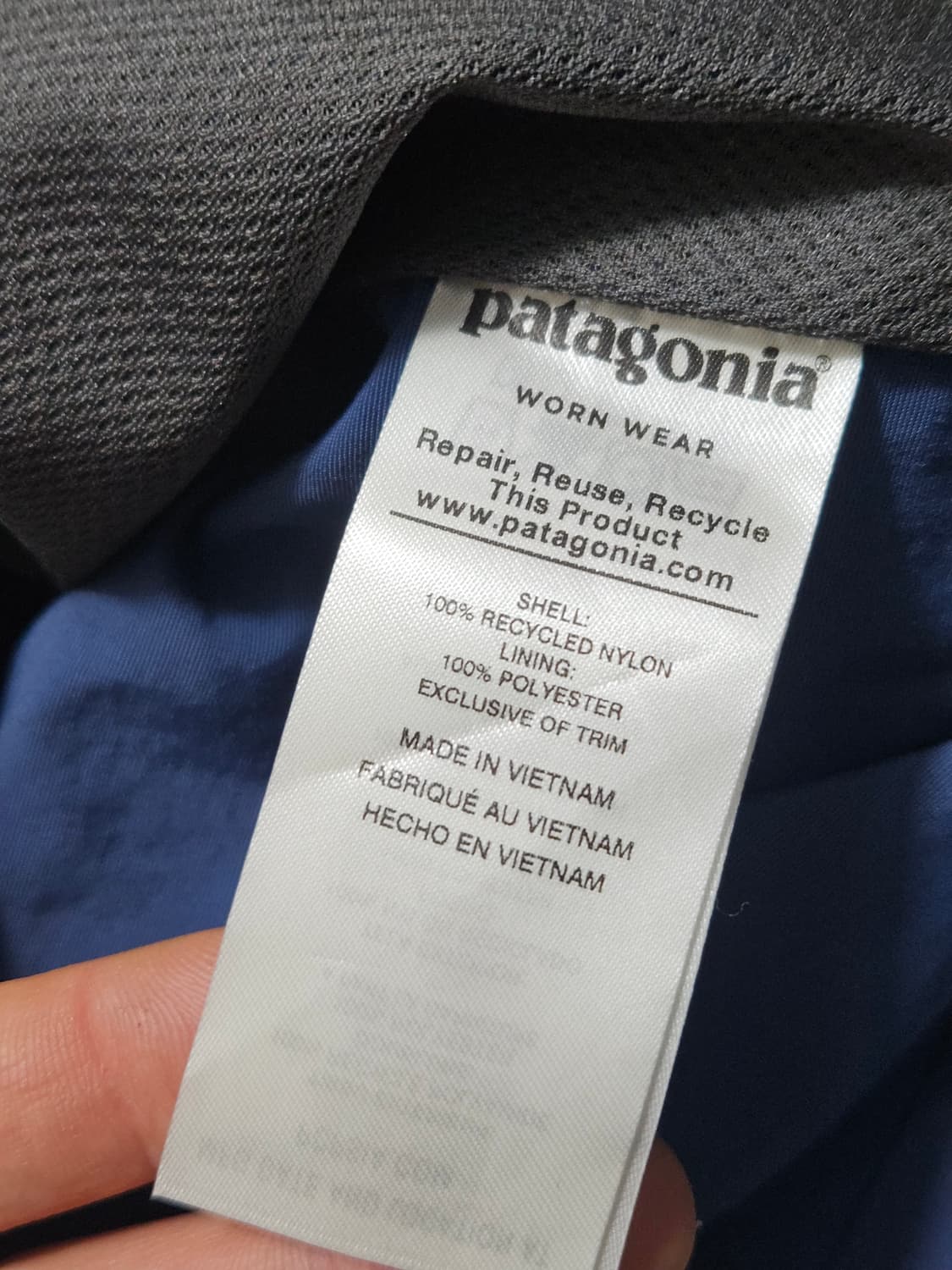 파타고니아 테제론 바람막이 자켓 S  상품이미지5