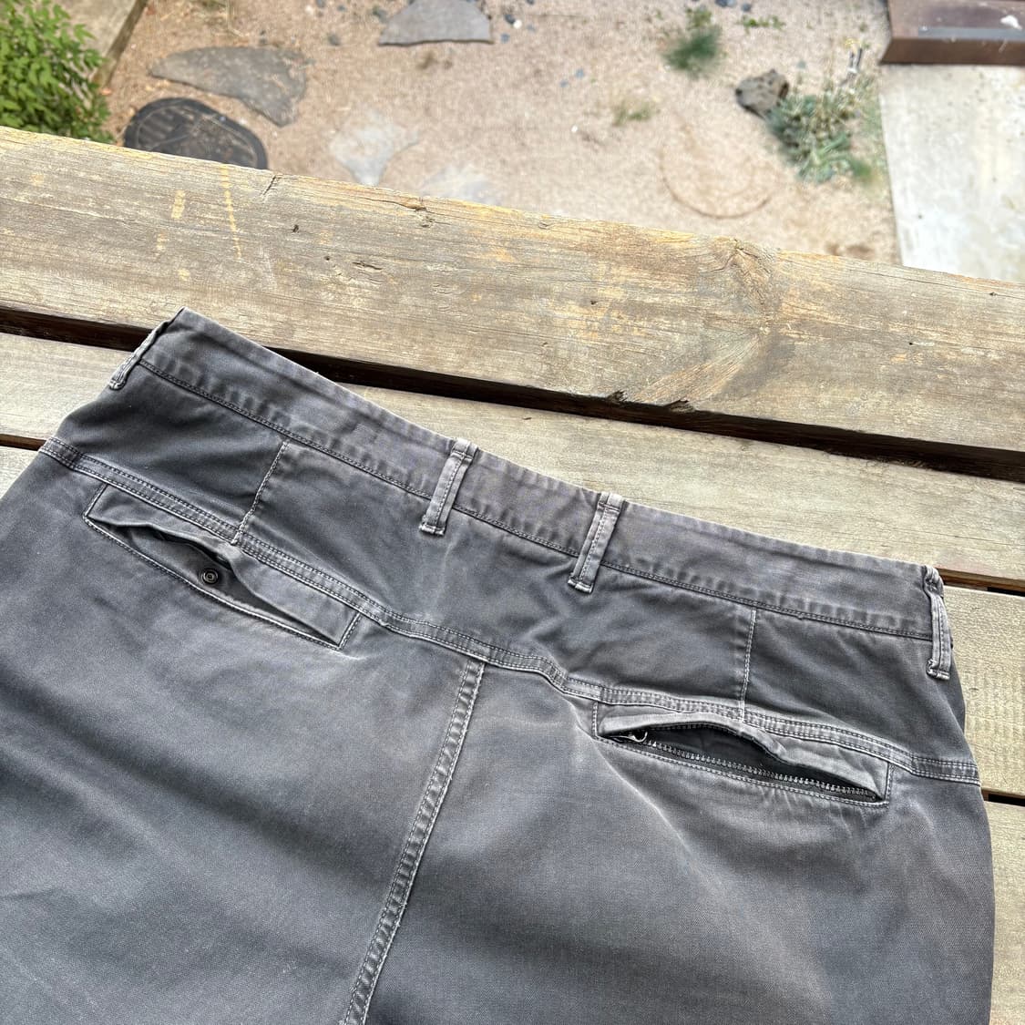 스톤아일랜드 가먼트 다이드 카고 팬츠 상품이미지6