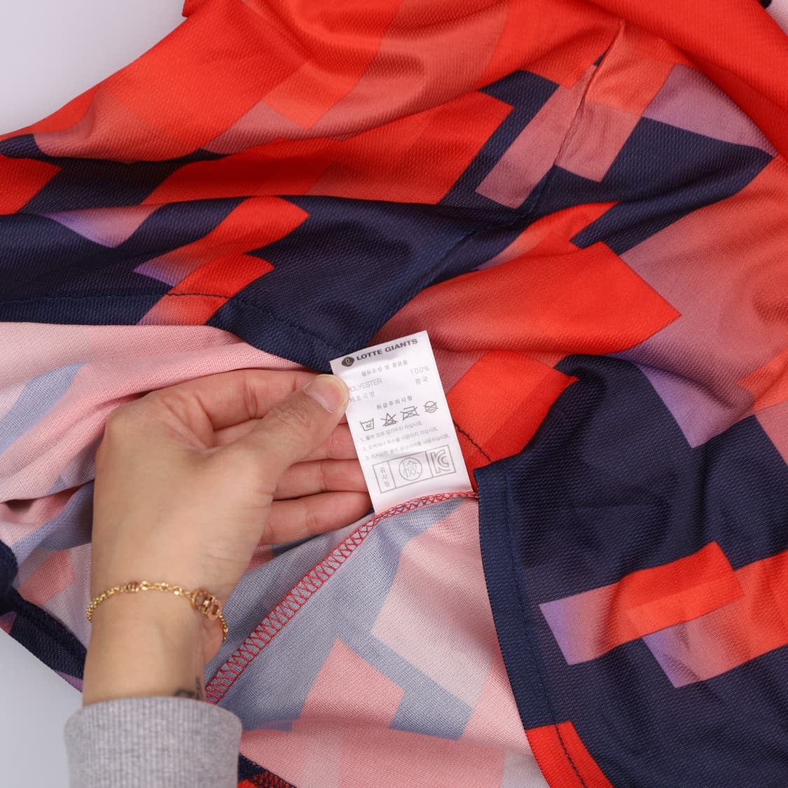 XL 롯데 자이언츠 반팔 유니폼 0421H1 상품이미지4