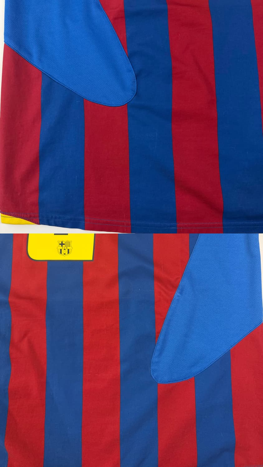 05-06 바르셀로나 홈 푸욜 유니폼 상품이미지3