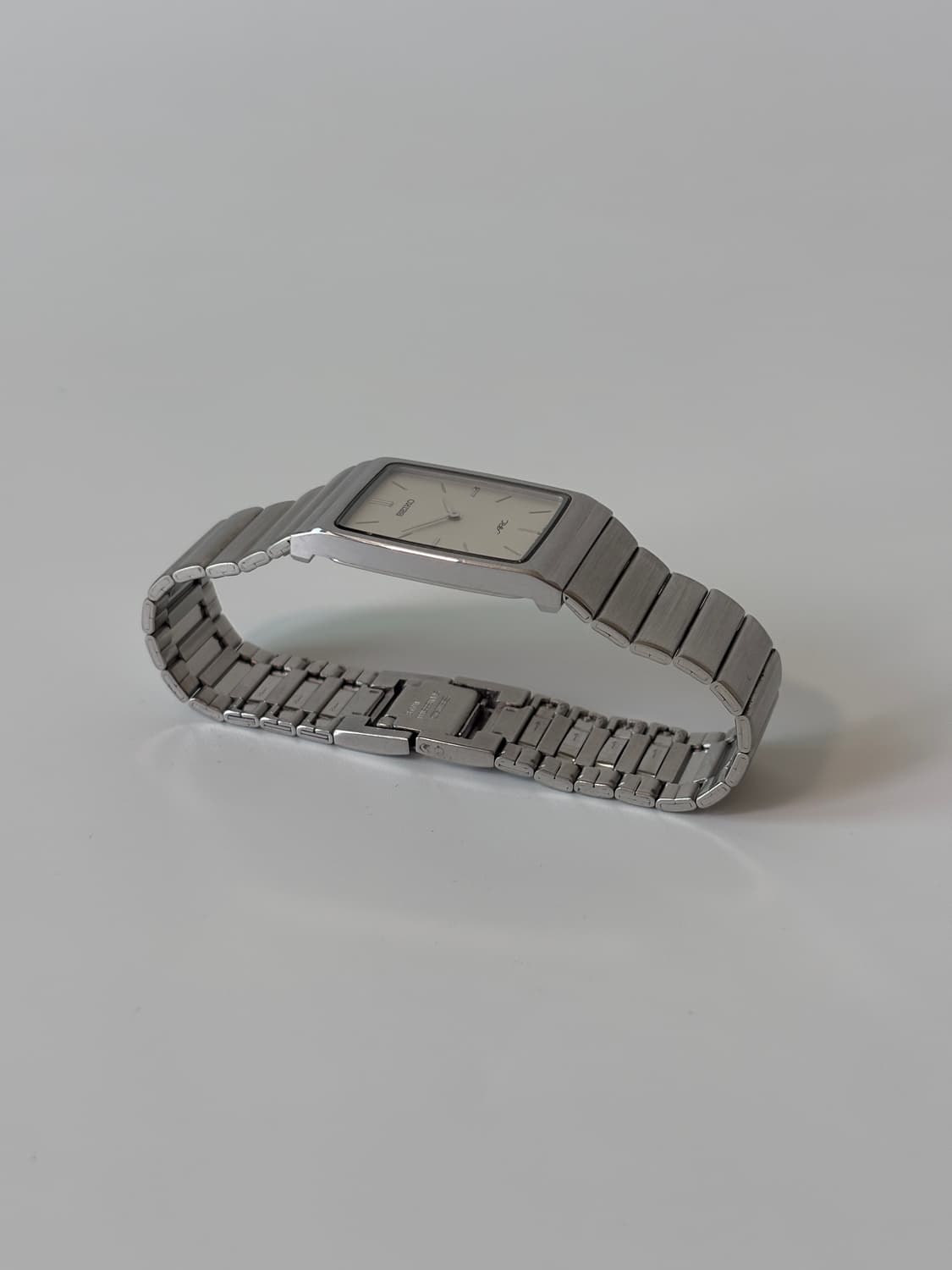 1980s ARC Silver Square Quartz 상품이미지6