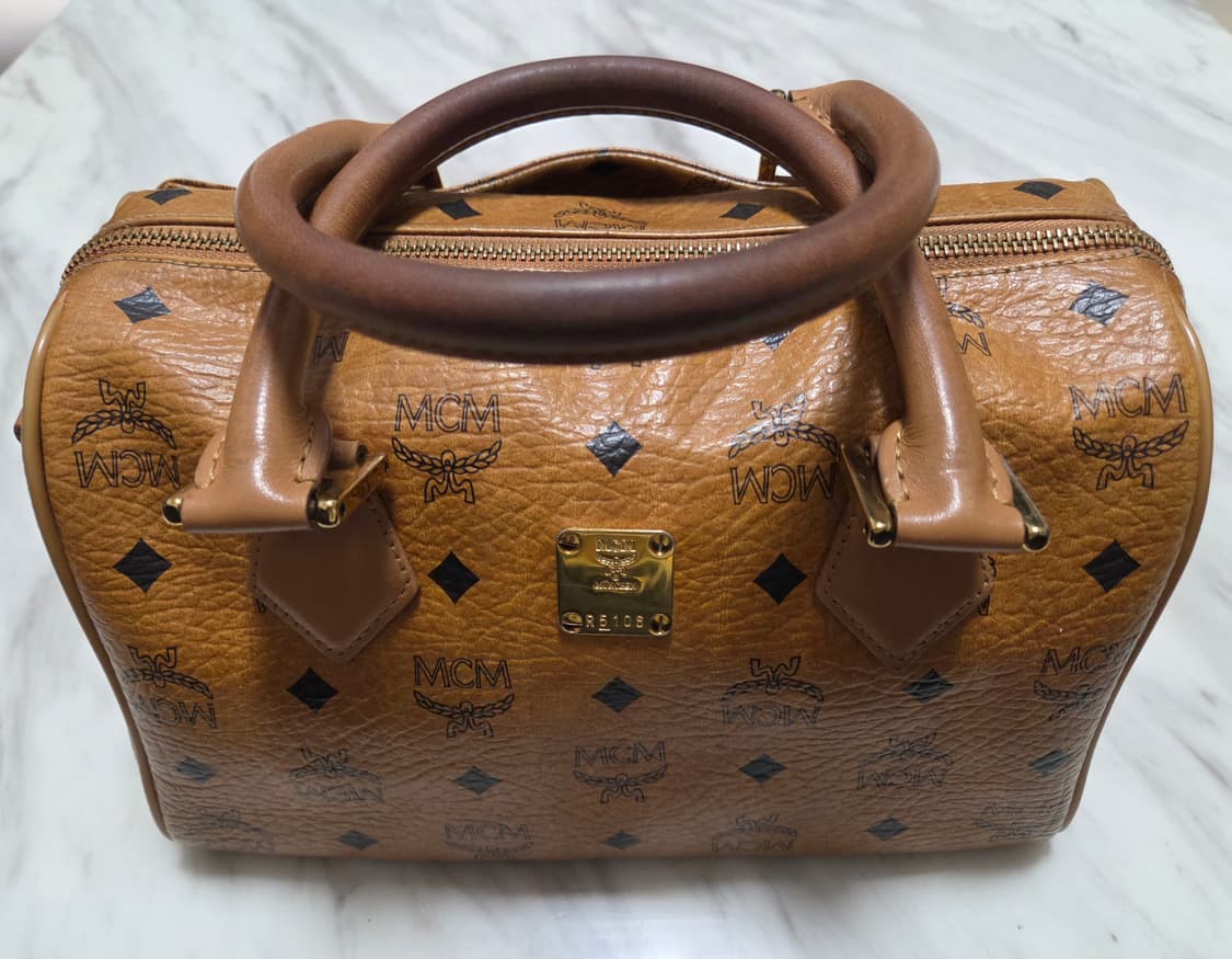 MCM 비세토스 보스턴백 상품이미지2